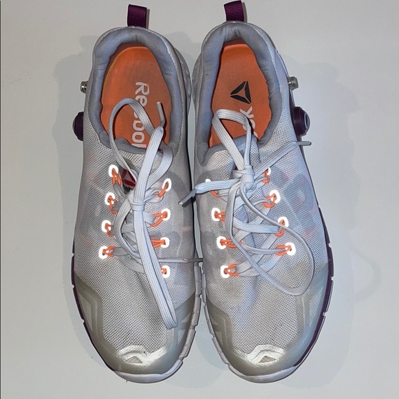 Reebok ZPump Fusion Running Shoe - Reflective Runners - Reebok Pump - Picture 3 of 11